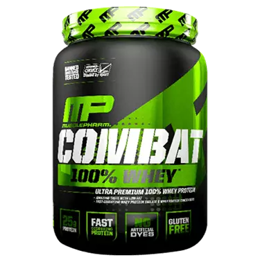 پروتئین وی کمبت 1 کیلویی (Muscle Pharm Combat) ماسل فارم